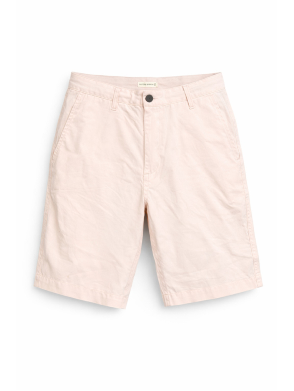 HUDSON & BARROW Men's Lightweight Tech Bermuda Shorts Sz 30 Powder Pink